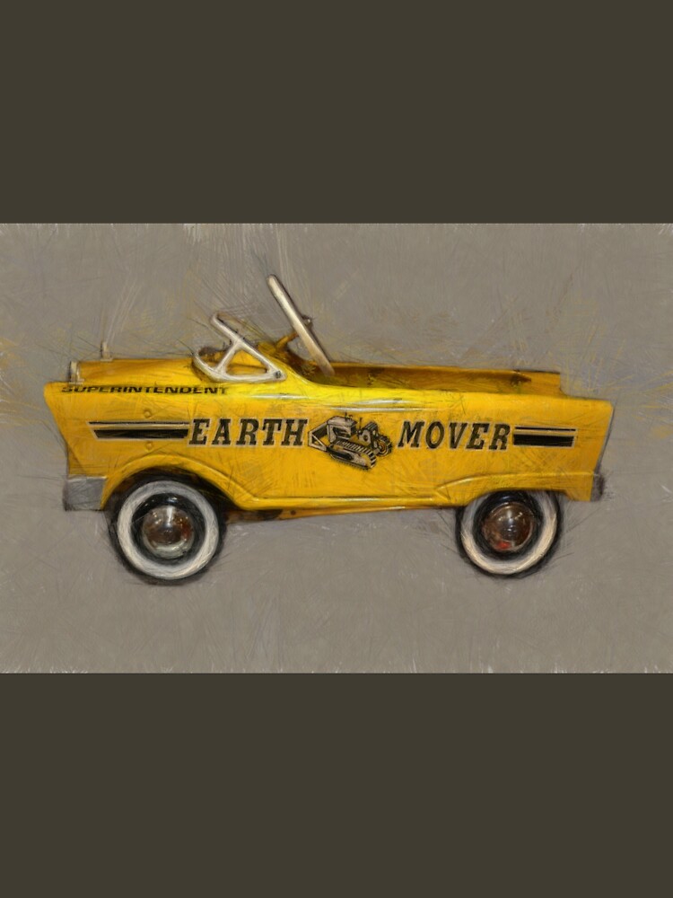 Earth Mover Pedal Car Essential T Shirt for Sale by Michelle Calkins Redbubble