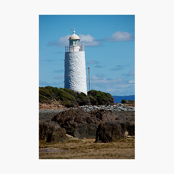 Item preview, She Oak Point Lighthouse, Tamar River Tasmania designed and sold by patapping.