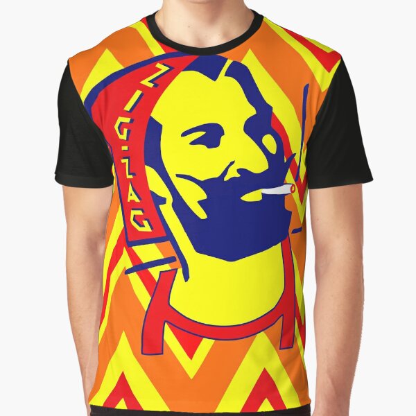  Captain - Zig Zag Graphic T-Shirt
