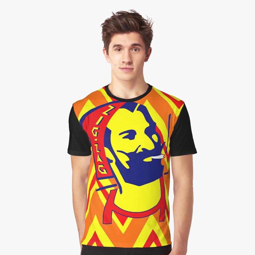 michael jordan zig zag shirt