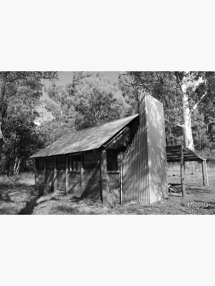 Thumbnail 3 of 3, Poster, Upper Jamieson Hut, N.E. Victoria, Austalia designed and sold by MissyD.