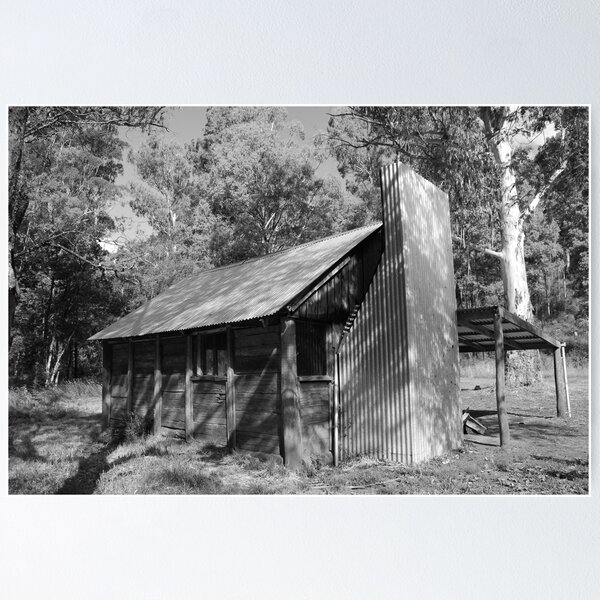 Item preview, Upper Jamieson Hut, N.E. Victoria, Austalia designed and sold by MissyD.