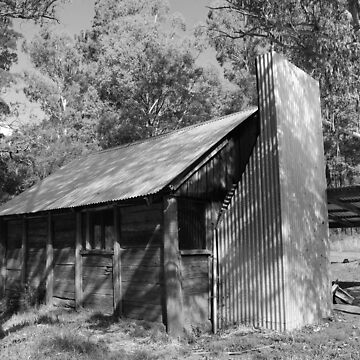 Artwork thumbnail, Upper Jamieson Hut, N.E. Victoria, Austalia by MissyD