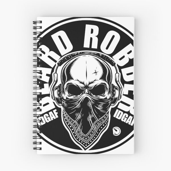Item preview, BEARD ROBBER IDGAF designed and sold by netrok.