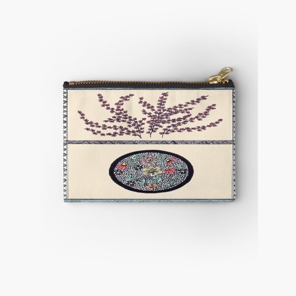 Item preview, Oriental Flare in Blue designed and sold by Linda Ginn.