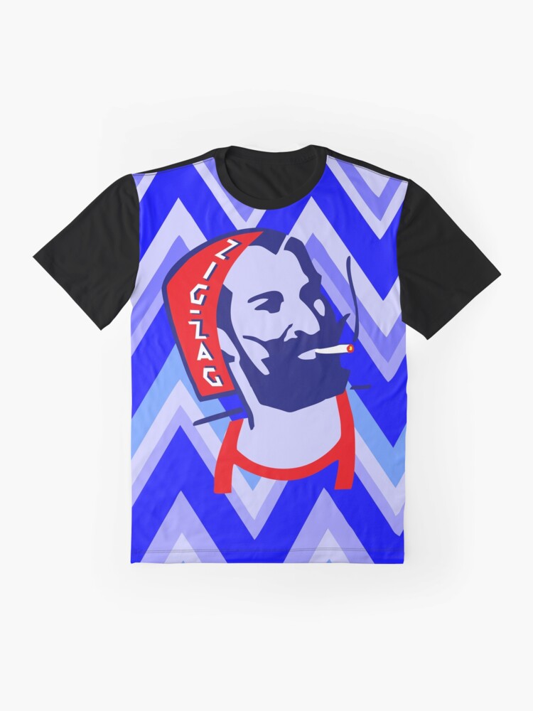 michael jordan zig zag shirt