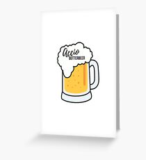 Beer Greeting Card