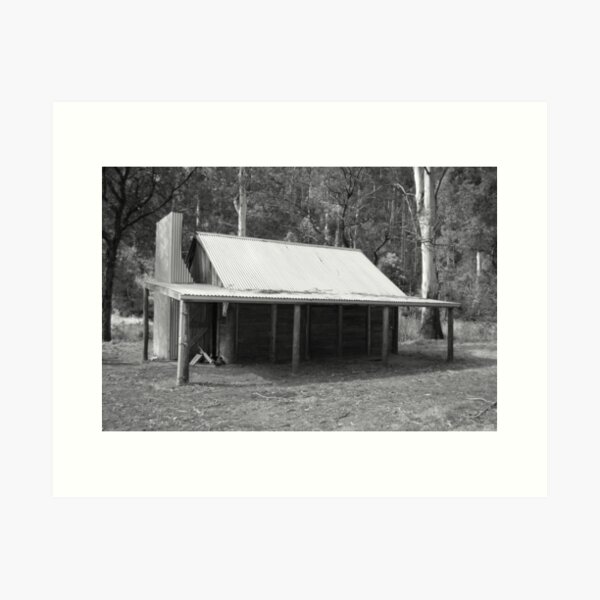 Item preview, Upper Jamieson Hut, N.E. Victoria, Australia designed and sold by MissyD.