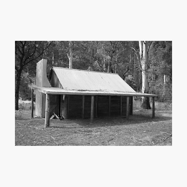 Item preview, Upper Jamieson Hut, N.E. Victoria, Australia designed and sold by MissyD.