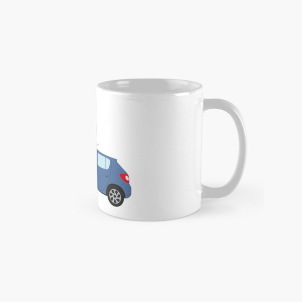 Good News! It's James May's Dacia Sandero Design Classic Mug