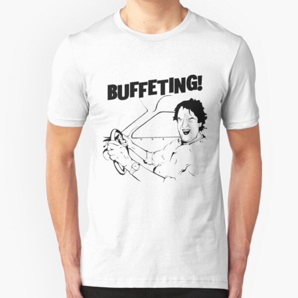 James May's Buffeting Design Slim Fit T-Shirt