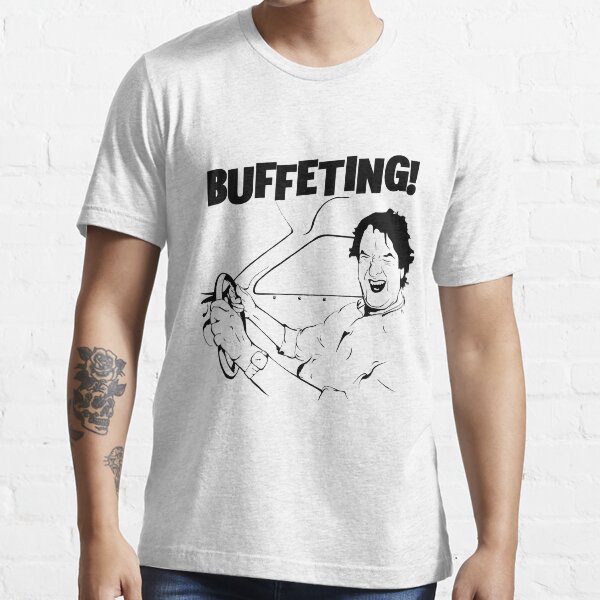James May's Buffeting Design Essential T-Shirt