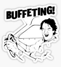 James May's Buffeting Design Sticker