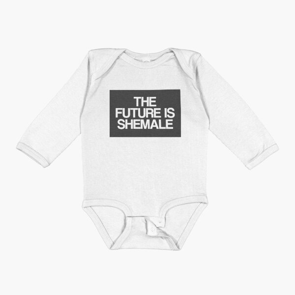 shemale baby Shemale Long Sleeve Baby One-Piece for Sale | Redbubble