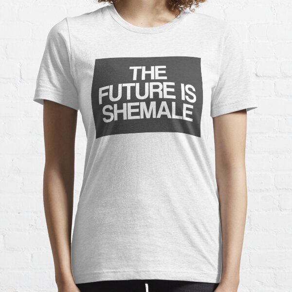 Item preview, The Future Is Shemale designed and sold by bocka.