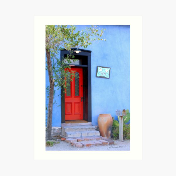 Bluesy Art Print