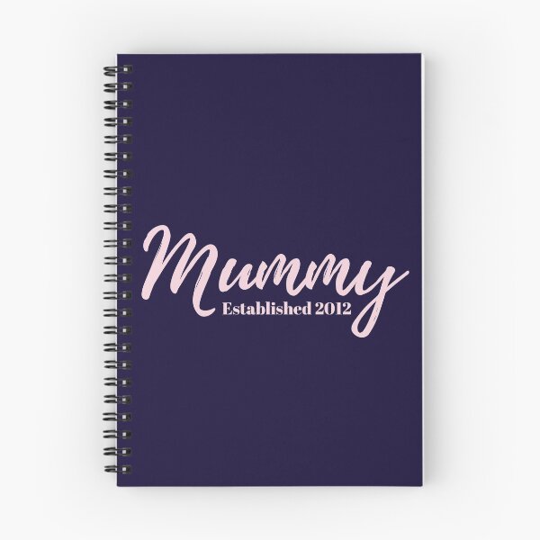Item preview, Mummy Established 2012  designed and sold by MummyOfFour.
