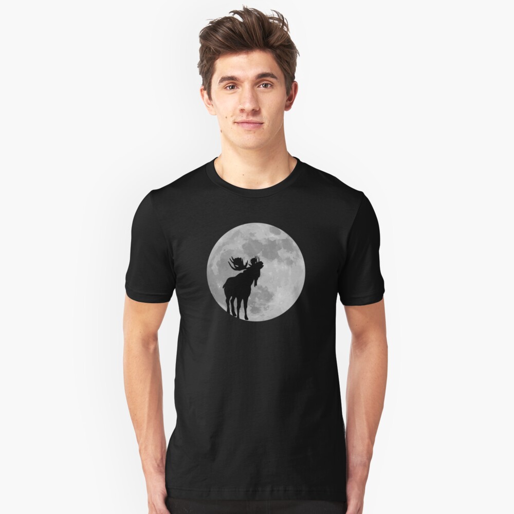 funny moose t shirts