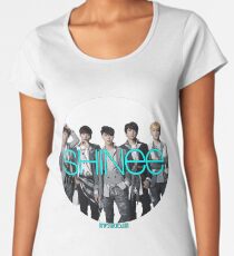 SHINee photo circle Women's Premium T-Shirt