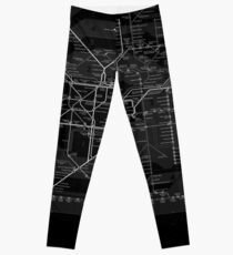 London Underground Leggings
