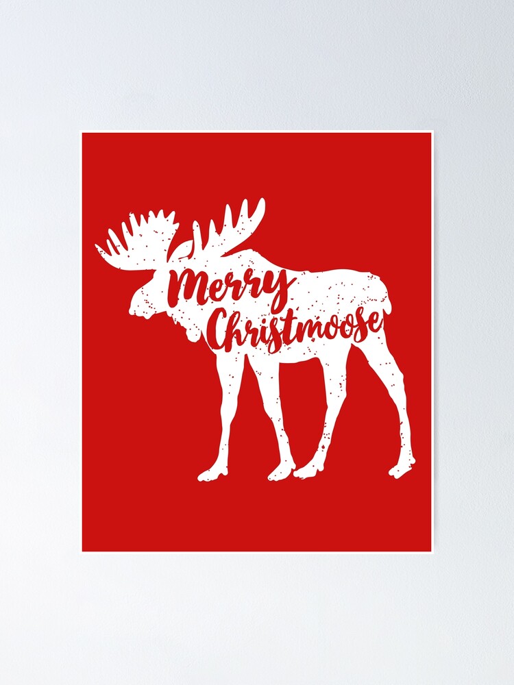 Christmas moose online pajamas