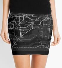 London Underground Mini Skirt