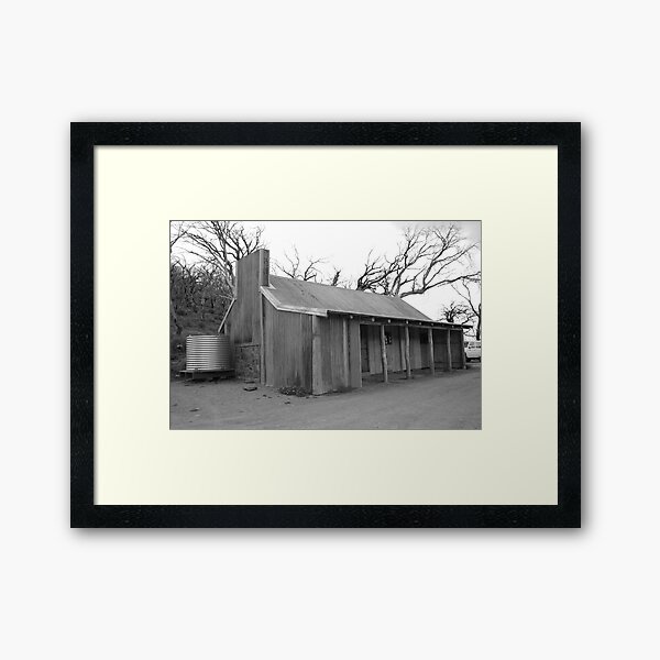 Item preview, The Bluff Hut, N.E. Victoria, Australia designed and sold by MissyD.