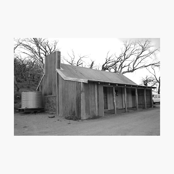 Item preview, The Bluff Hut, N.E. Victoria, Australia designed and sold by MissyD.