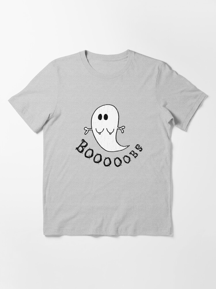 NSFW Halloween Ghost Shirt Ghost Boobs Fall Shirt Oversized Shirt