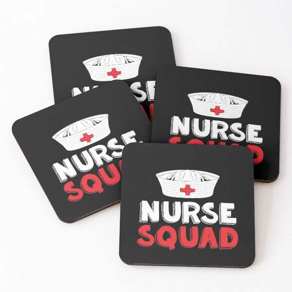 Item preview, Nurse Squad designed and sold by teesaurus.
