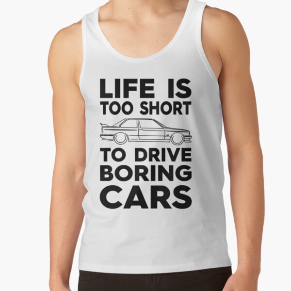 Life's Too Short To Drive Boring Cars Greeting Card for Sale by estademoda