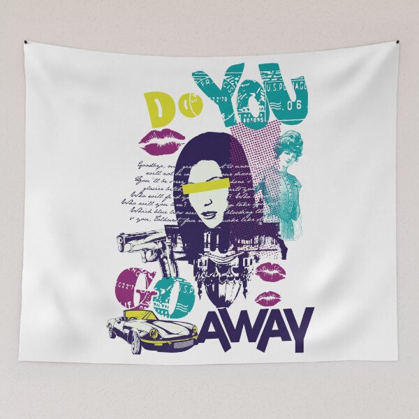Item preview, Do you go away designed and sold by teeking86.