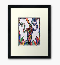 Electric Thanatos Framed Print