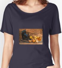 Agfa und Äpfel Loose Fit T-Shirt