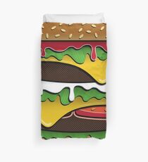BURGER Duvet Cover