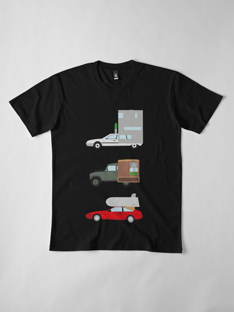 Alternate view of The Caravan Challenge Premium T-Shirt