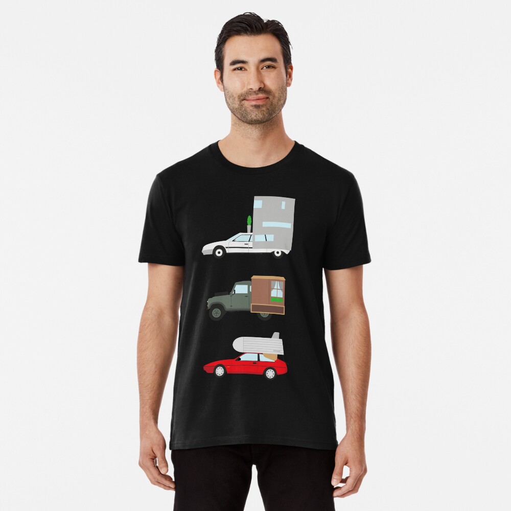 The Caravan Challenge Premium T-Shirt