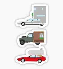 The Caravan Challenge Sticker