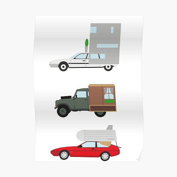 The Caravan Challenge Poster