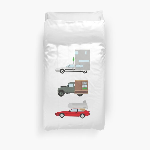 Top Gear Challenge Duvet Covers Redbubble