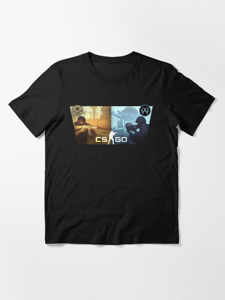 CSGO Counter-Strike CT VS TERRORIST Essential T-Shirt for Sale by LOJAFPS