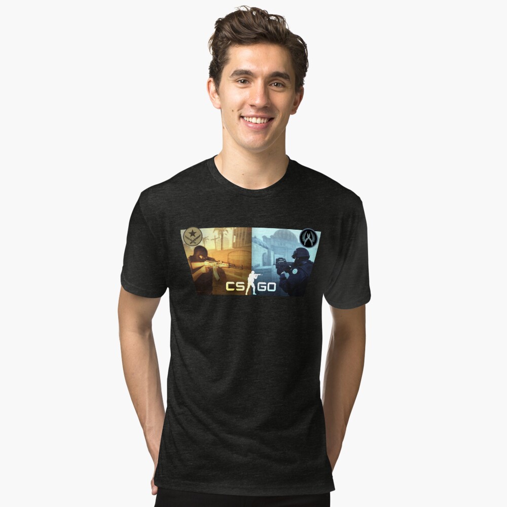 CSGO Counter-Strike CT VS TERRORIST Essential T-Shirt for Sale by LOJAFPS