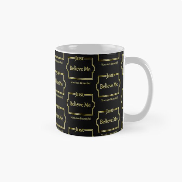 Item preview, Just Believe Me You Are Beautiful designed and sold by Sulaiteen.