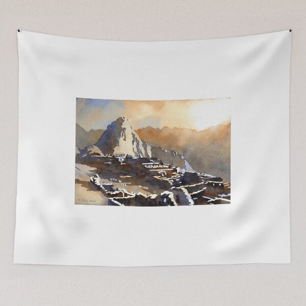 Item preview, Incan ruins of Machu Picchu- Sacred Valley, Peru   designed and sold by rfoxphoto.