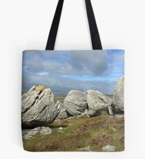 Burren Rocks Tote Bag