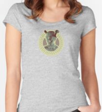 Hermes III - Vintage Variant Women's Fitted Scoop T-Shirt