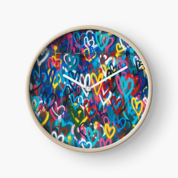 Artikel-Vorschau von Graffiti-Herz-Liebe, designt und verkauft von HIGraphicDesign.