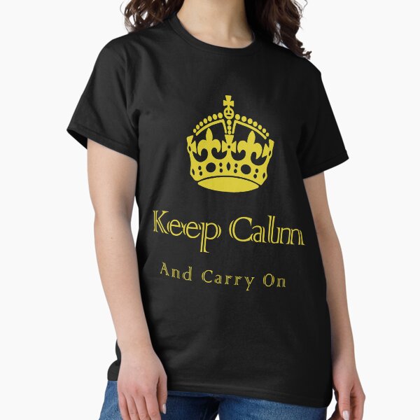 Item preview, Keep Calm And Carry On designed and sold by Sulaiteen.
