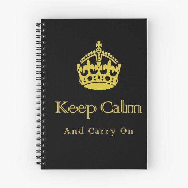 Item preview, Keep Calm And Carry On designed and sold by Sulaiteen.