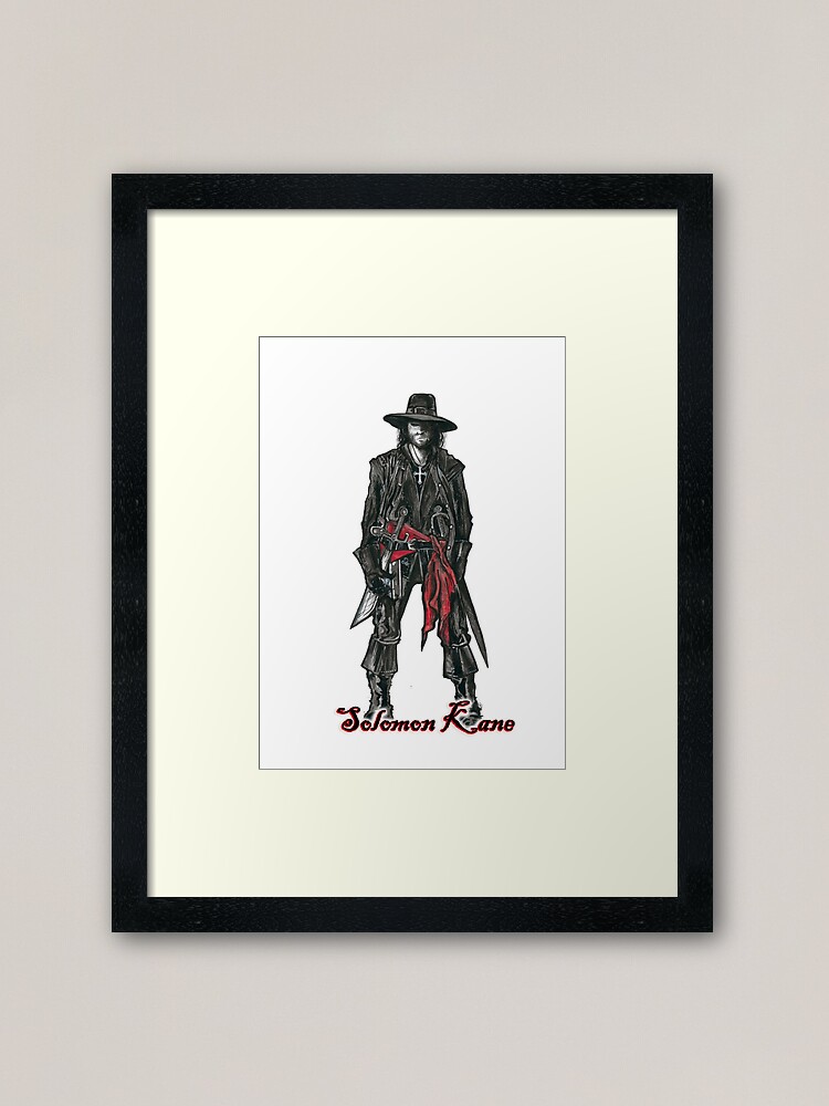 Solomon Kane Poster for Sale by Mattyboy76